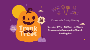 TRUNK OR TREAT 2023