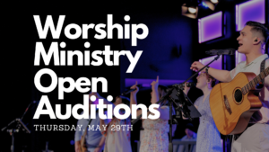 Worship Auditions Main
